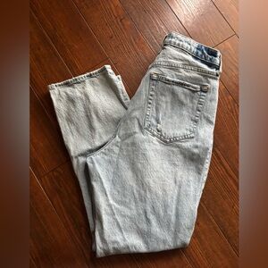 Abercrombie & Fitch womens curve love Denim Jeans 12R